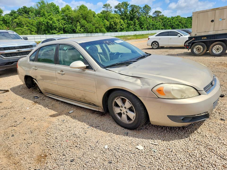 2011 Chevrolet Impala lt