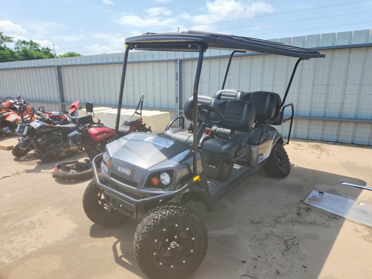 2018 Ezgo Golf Cart
