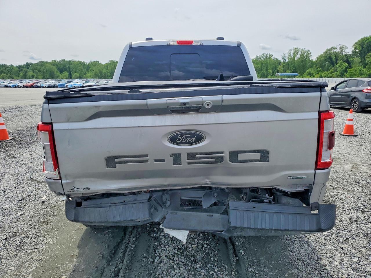 2021 Ford F150 Supercrew