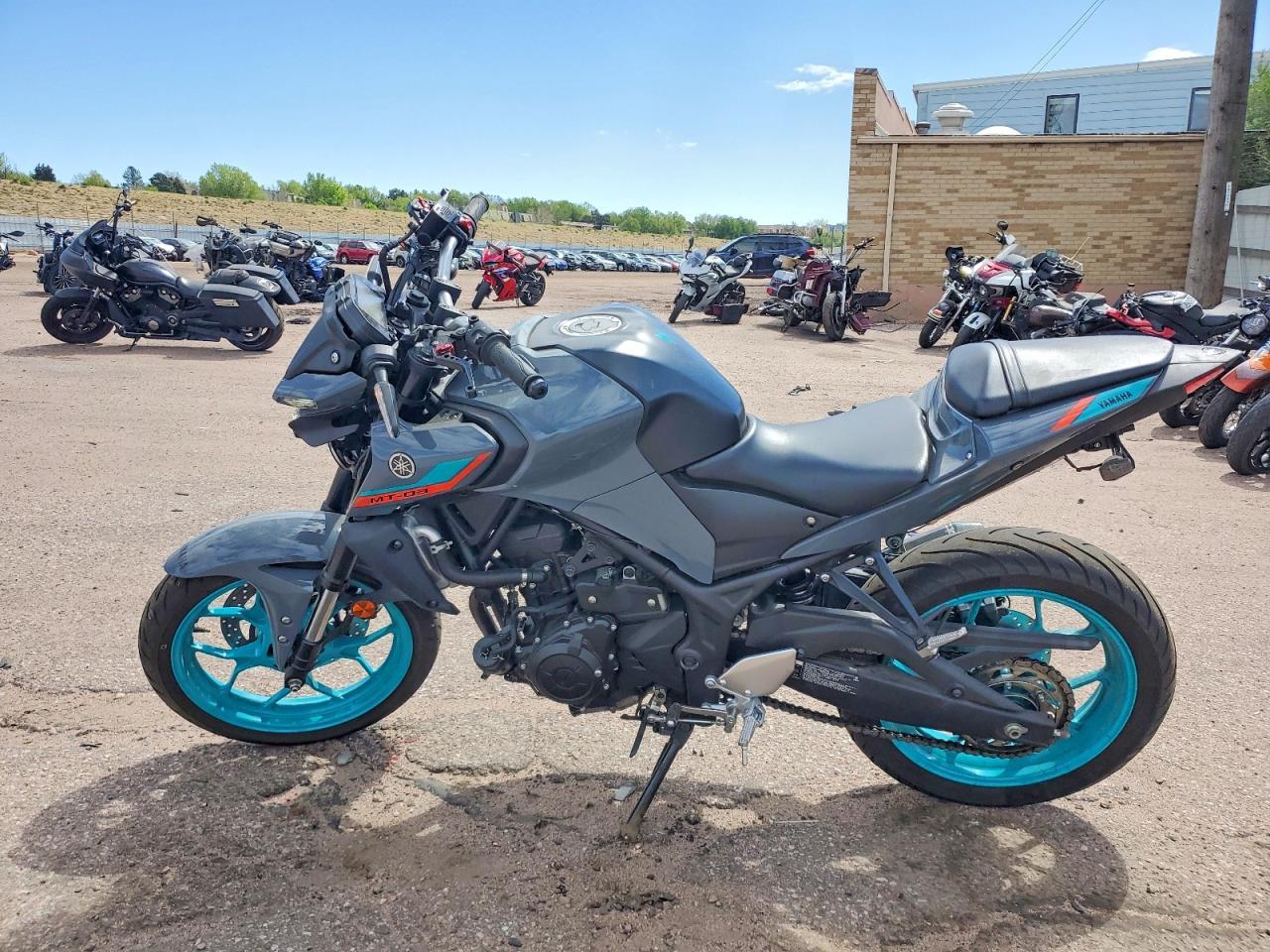 2023 Yama MT-03