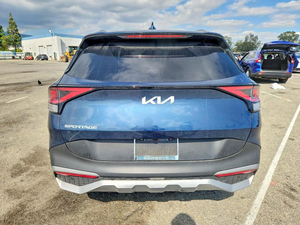 2023 KIA Sportage Hybrid ex