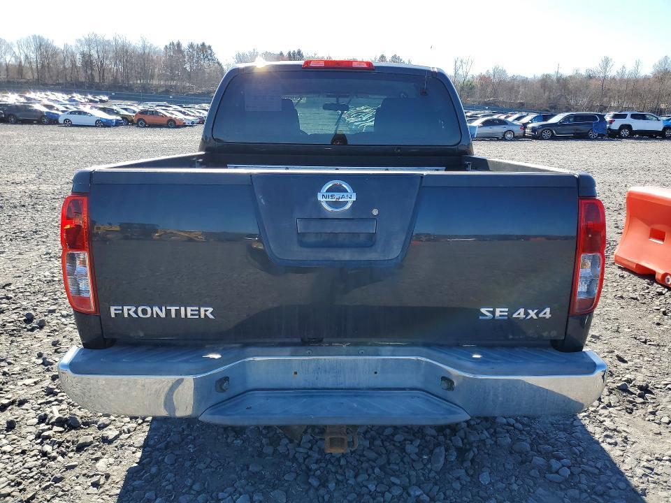 2010 Nissan Frontier se V6