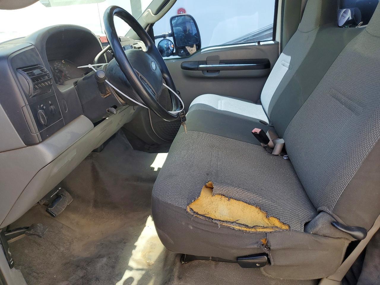 2006 Ford F550 Super