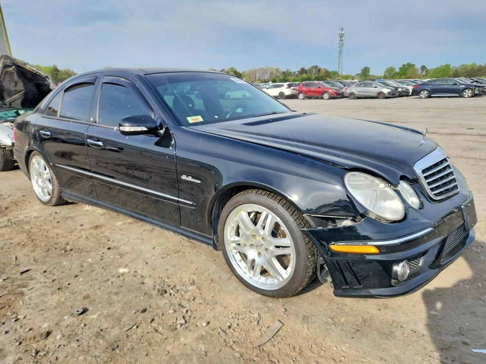 2008 Mercedes-Benz E 63 amg