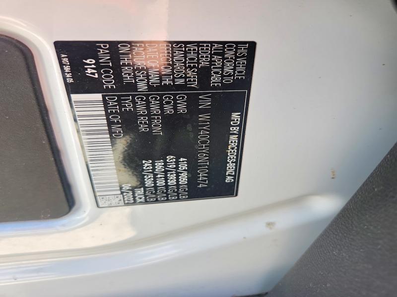 2022 Mercedes-Benz Sprinter 2500 Delivery van