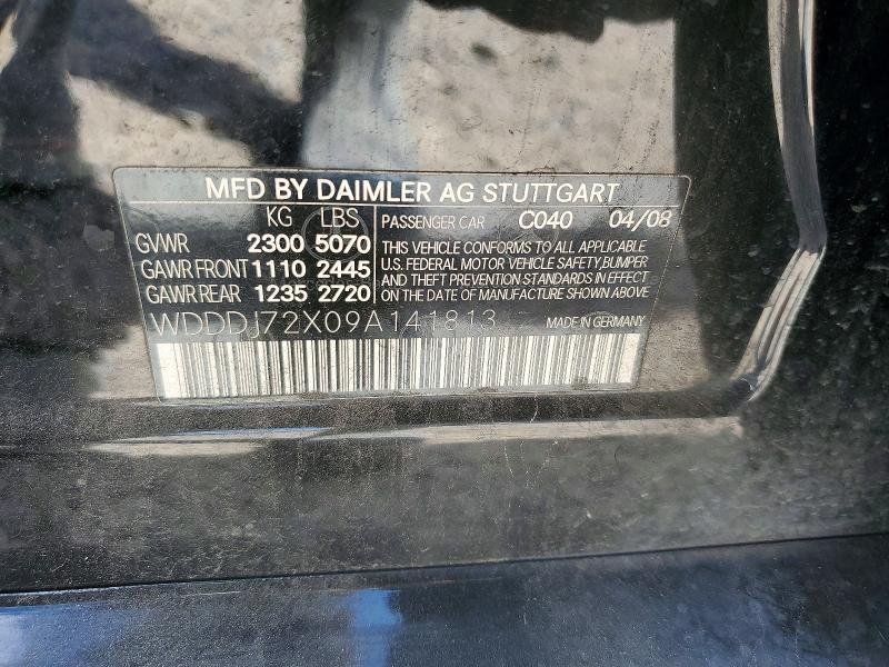 2009 Mercedes-Benz Cls 550