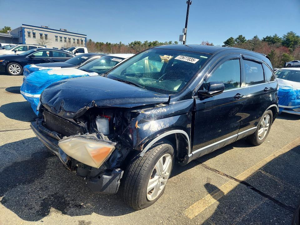 2010 Honda Cr-v exl