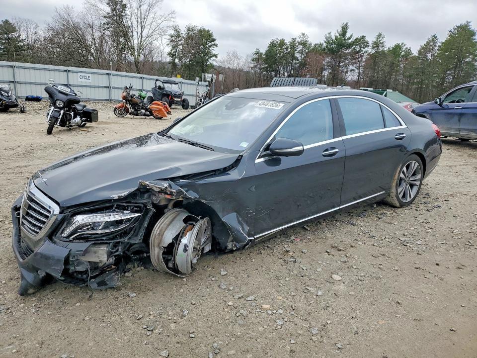 2017 Mercedes-Benz S 550 4matic