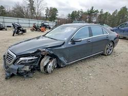 2017 Mercedes-Benz S 550 4matic en venta en West Warren, MA
