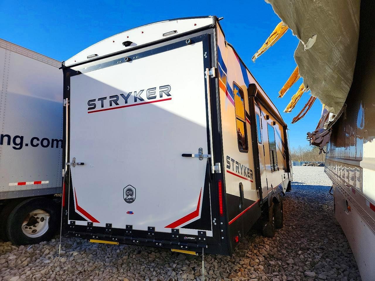 2025 Stryker 2025 Cruiser Stryker Camper