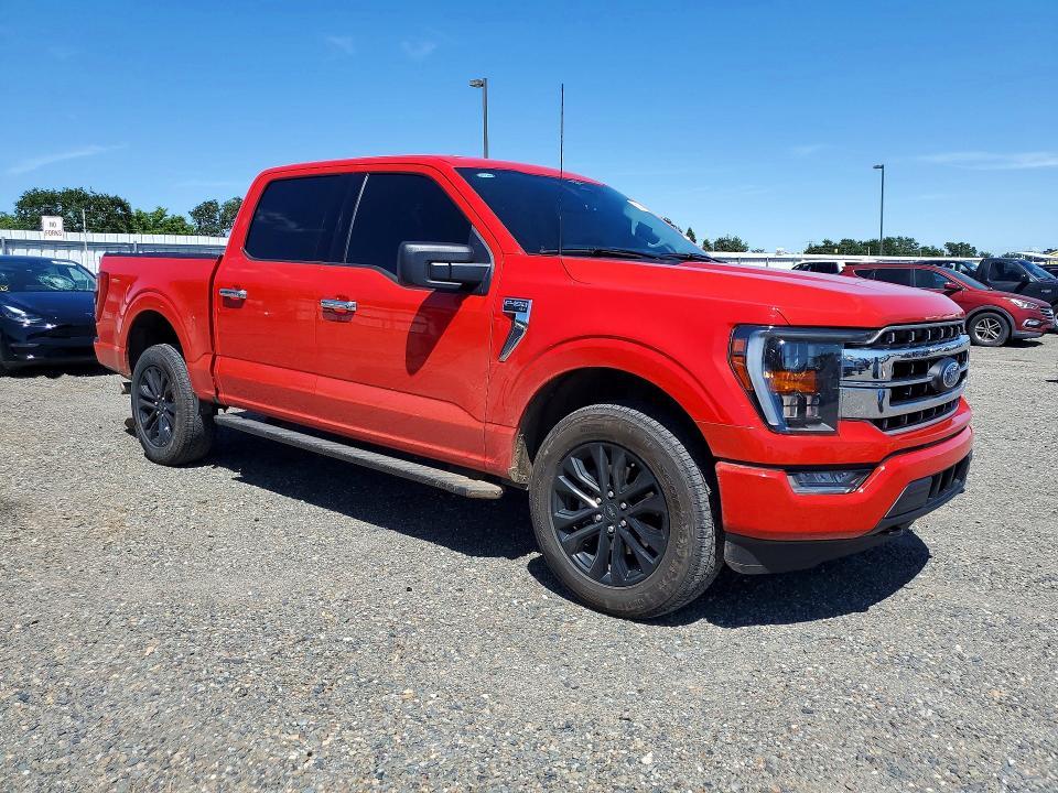 2023 Ford F150 Supercrew