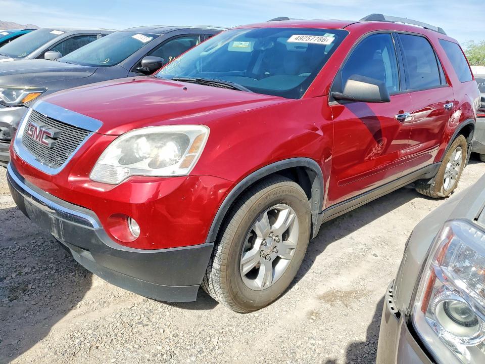 2012 GMC Acadia sle