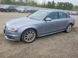 Audi salvage cars for sale: 2015 Audi A4 Premium Plus