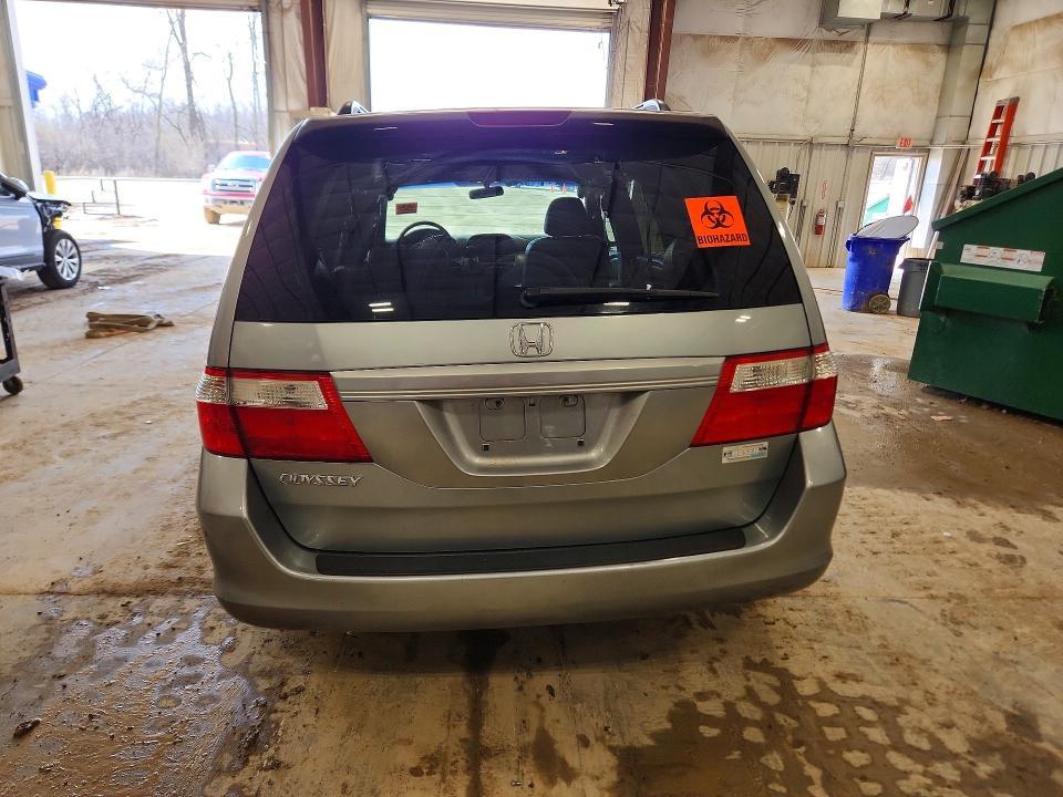 2007 Honda Odyssey exl