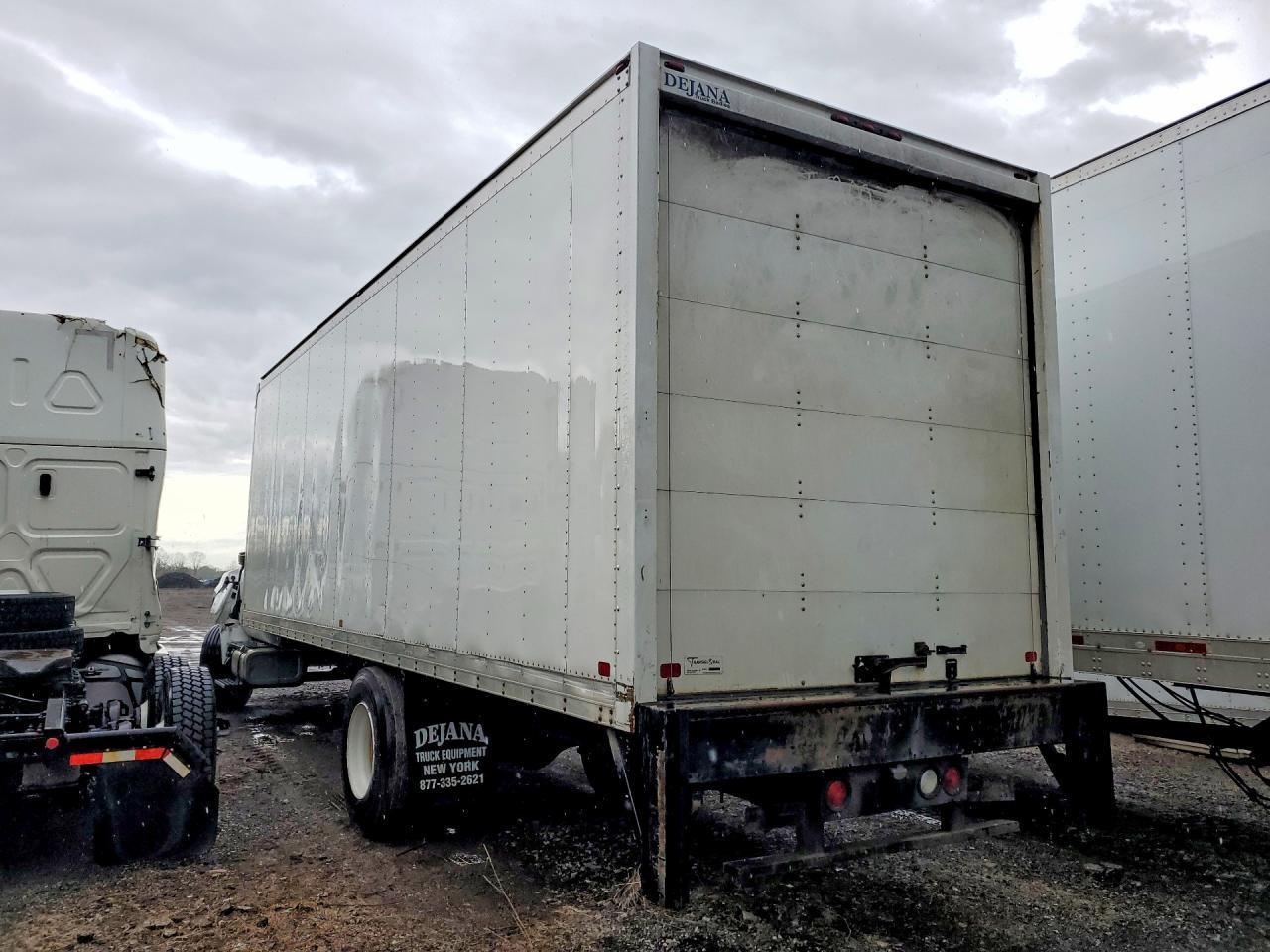 2021 Ford F650 Super Duty BOX Truck