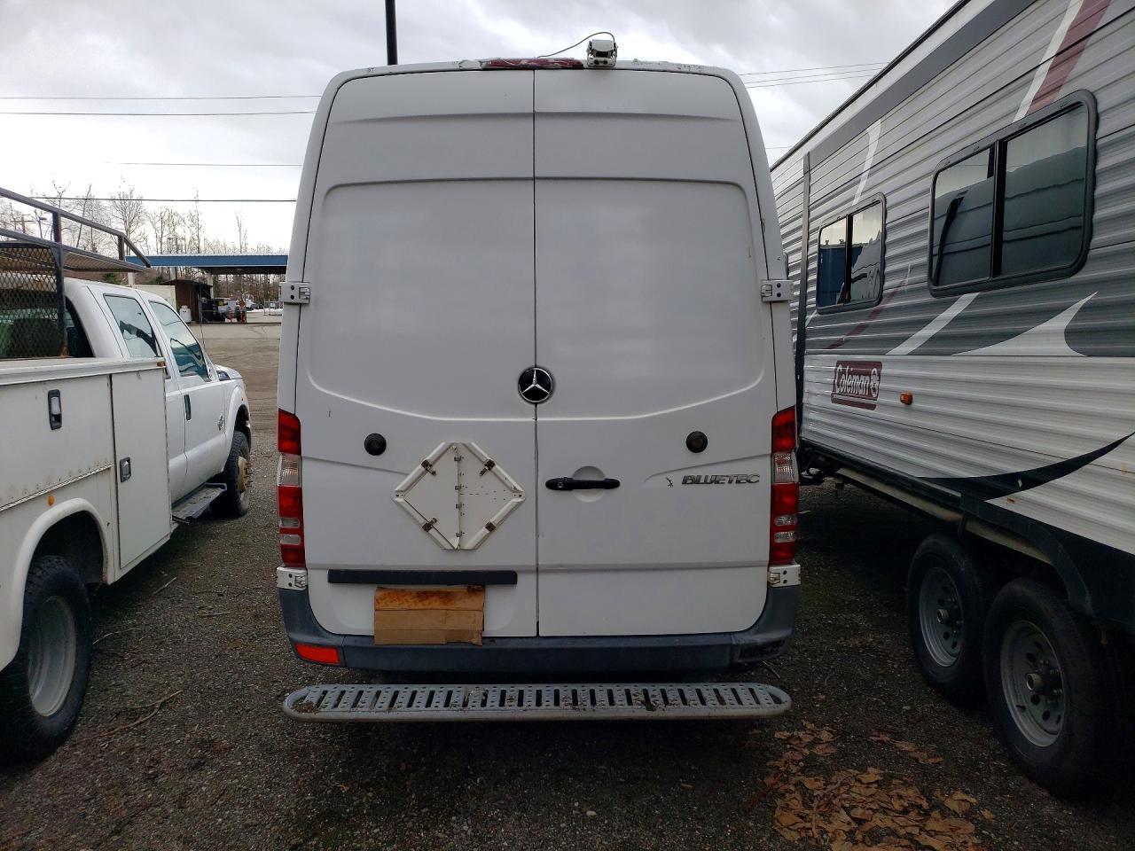 2012 Mercedes-Benz Sprinter 2500 Delivery Van