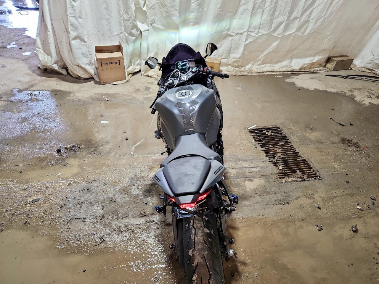 2025 Kawasaki ZX636 K