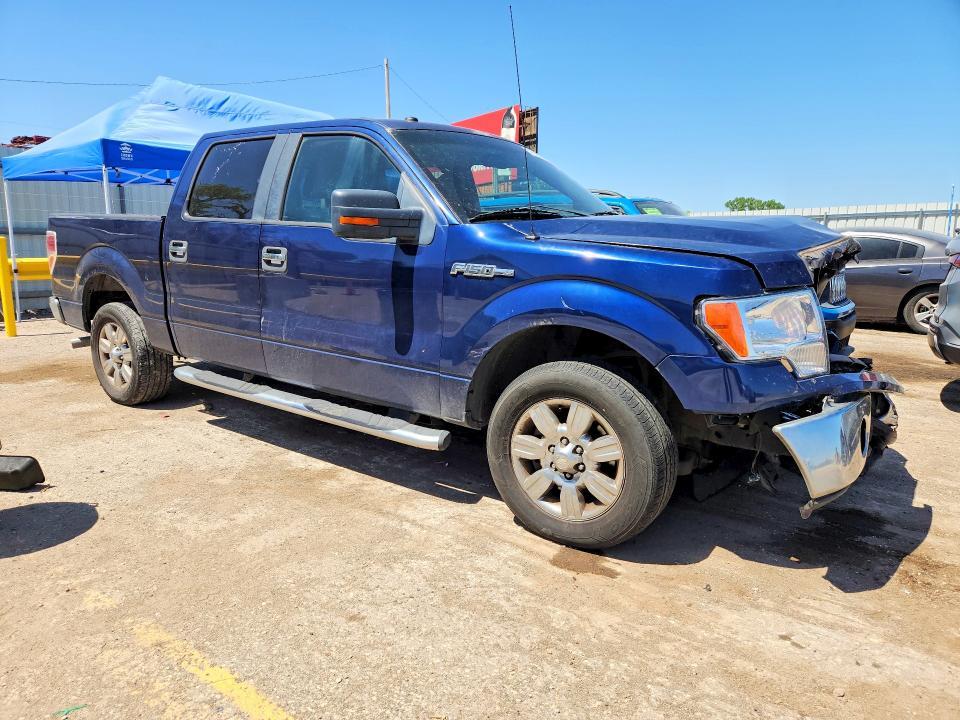 2010 Ford F150 Supercrew