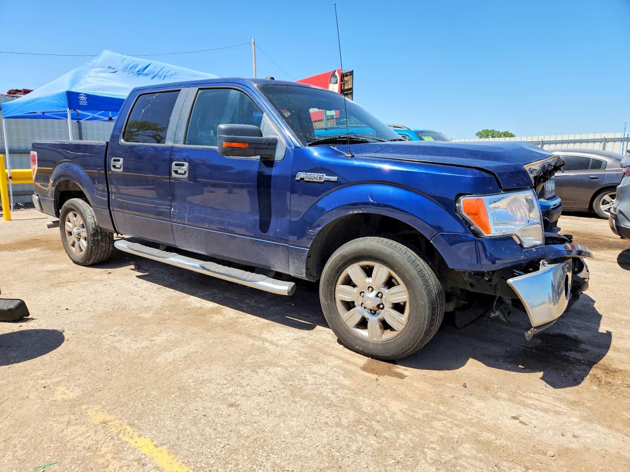 2010 Ford F150 Supercrew
