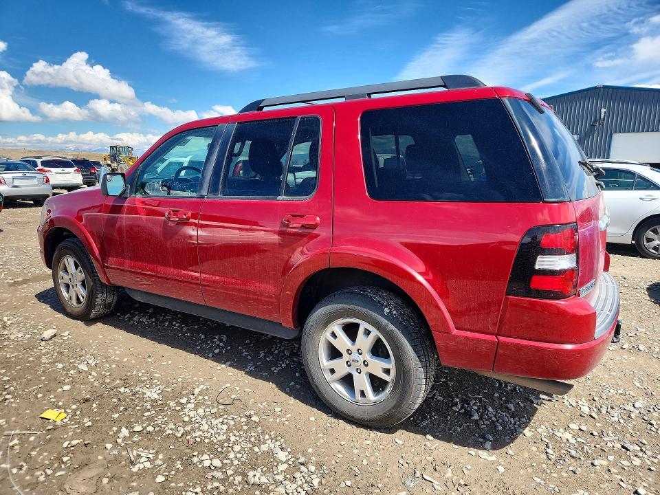 2010 Ford Explorer xlt