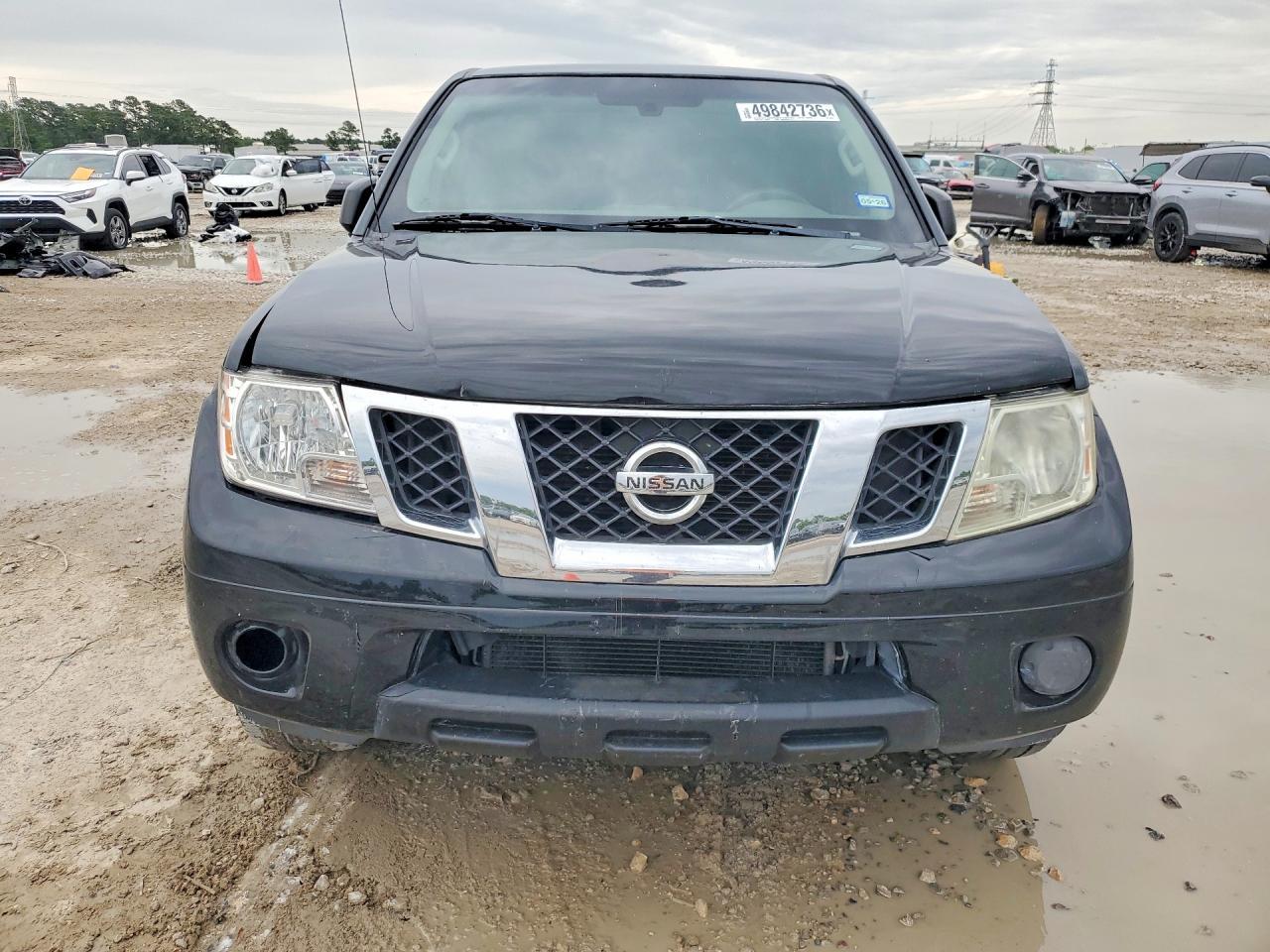 2012 Nissan Frontier SV V6