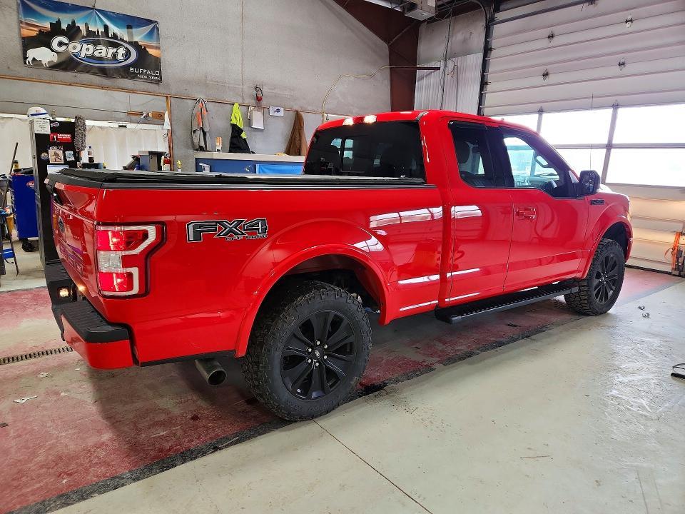 2020 Ford F150 Super Cab