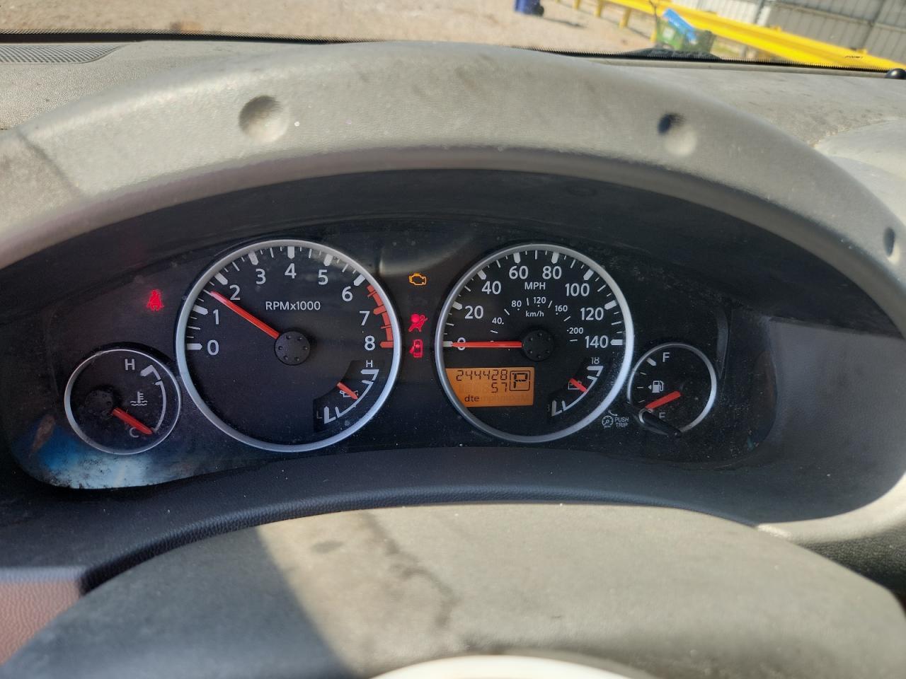 2012 Nissan Frontier S