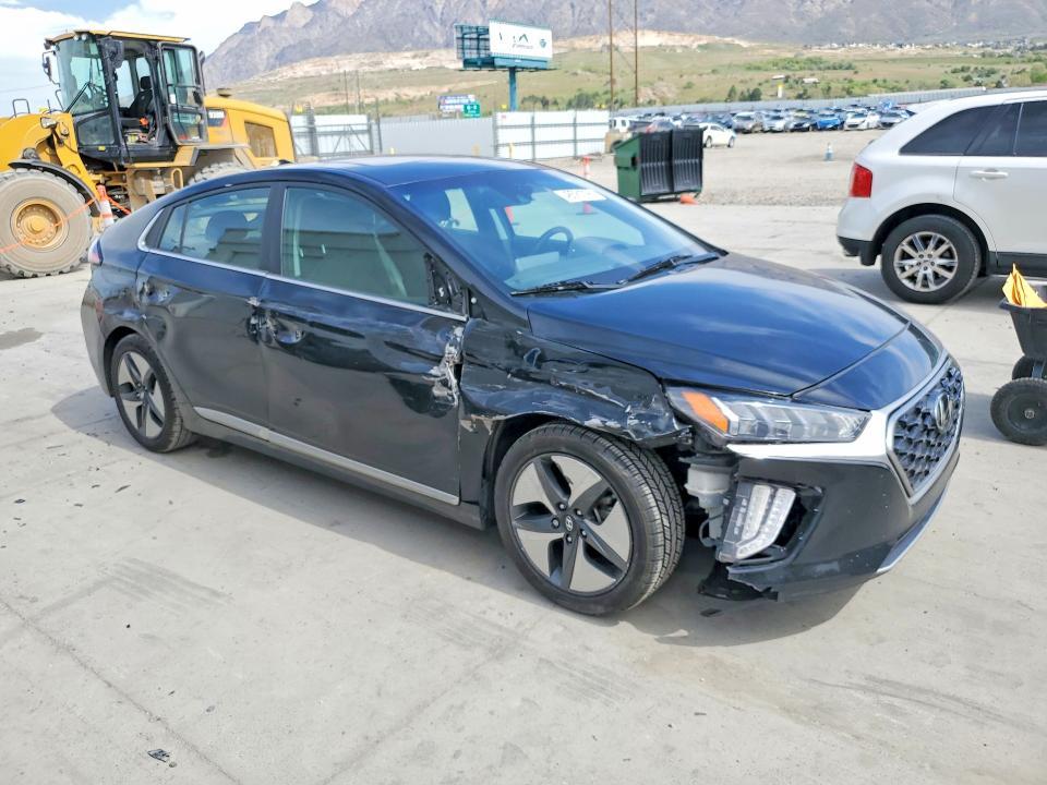 2022 Hyundai Ioniq Hybrid sel