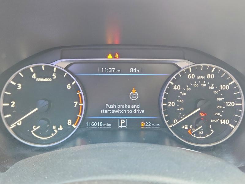 2021 Nissan Altima 2.5 sr