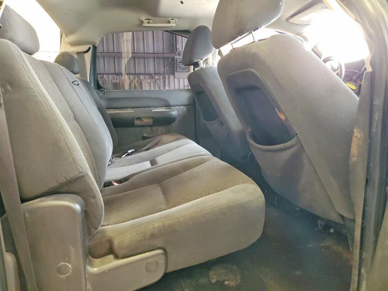 2007 Chevrolet Silverado C1500 Crew cab