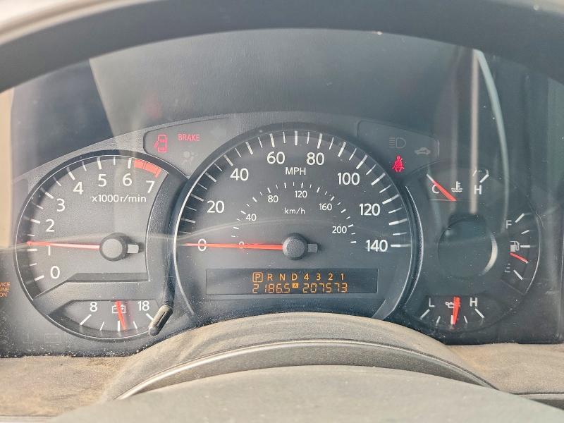 2006 Nissan Titan XE FFV