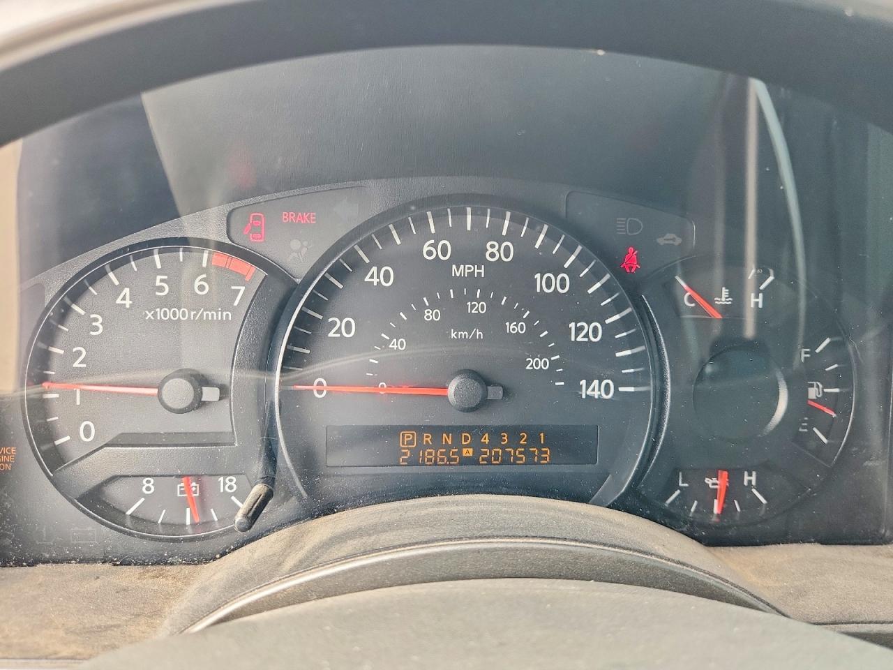 2006 Nissan Titan XE FFV