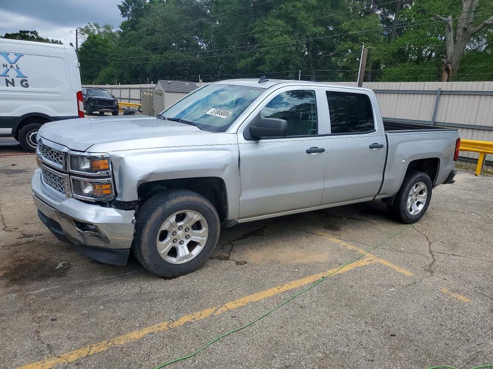 2014 Chevrolet Silverado C1500 LT