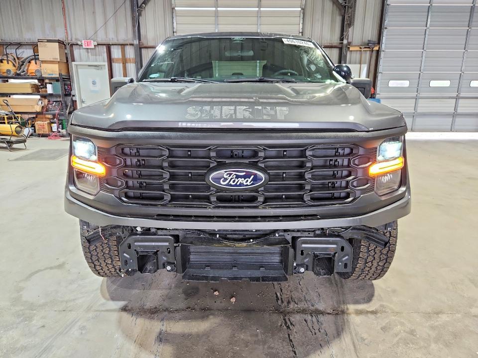 2025 Ford F150 Police Responder
