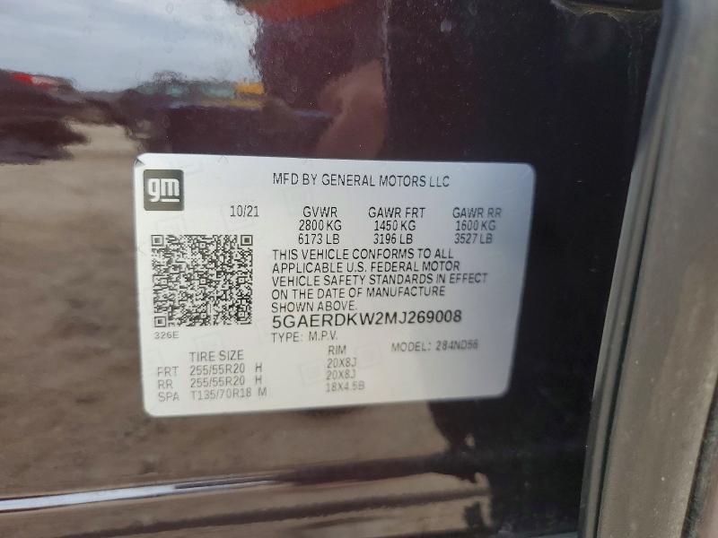 2021 Buick Enclave Avenir