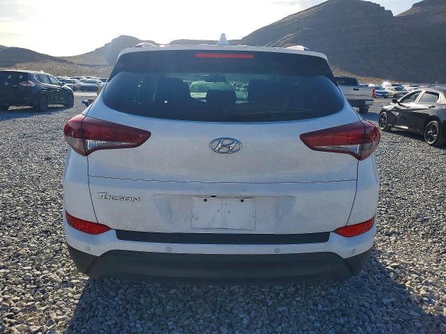 2018 Hyundai Tucson sel