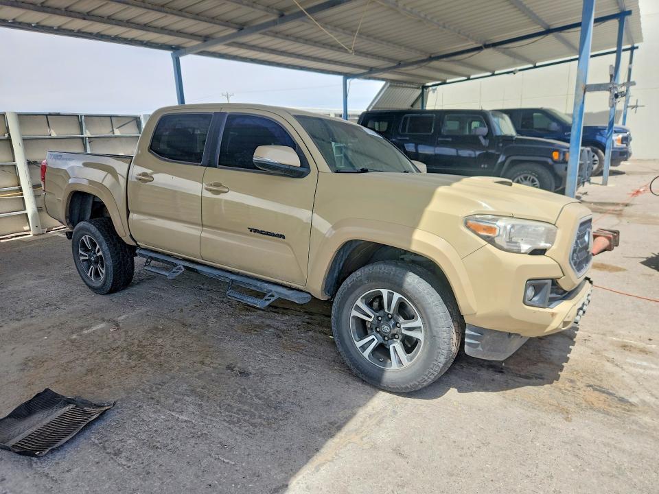 2018 Toyota Tacoma trd Sport