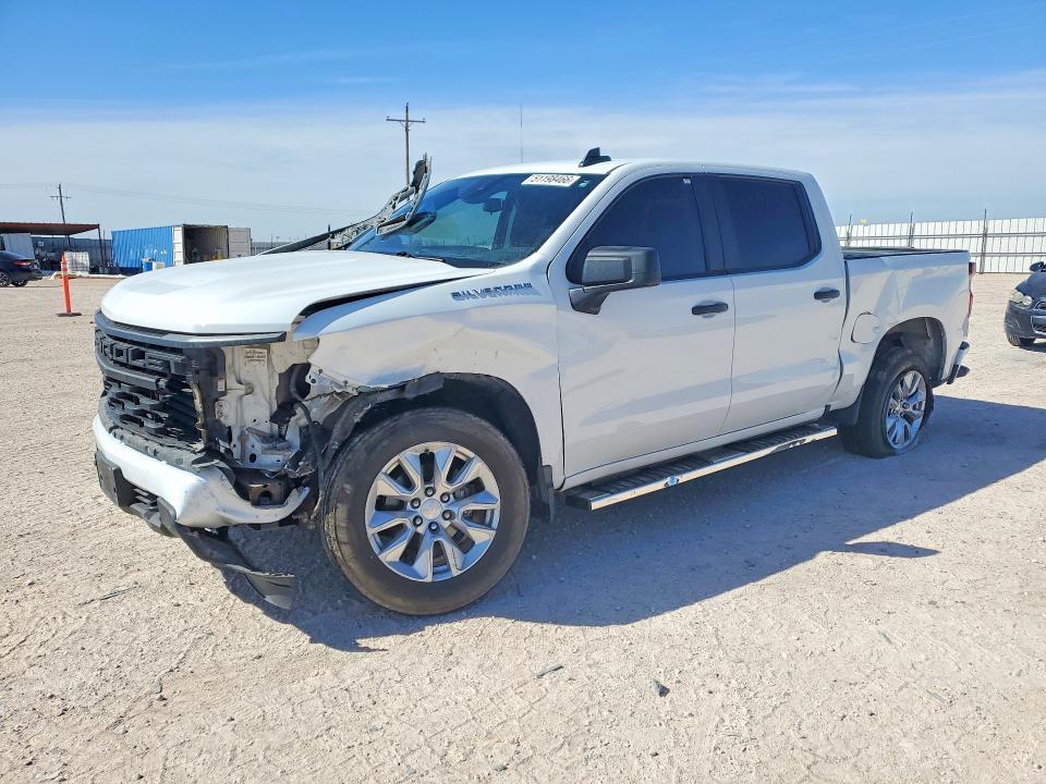 2022 Chevrolet Silverado C1500 Custom