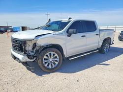 Vehiculos salvage en venta de Copart Andrews, TX: 2022 Chevrolet Silverado C1500 Custom