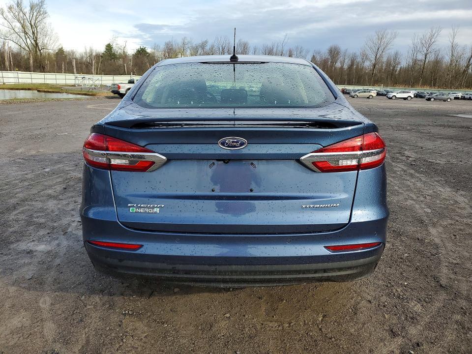 2019 Ford Fusion Titanium