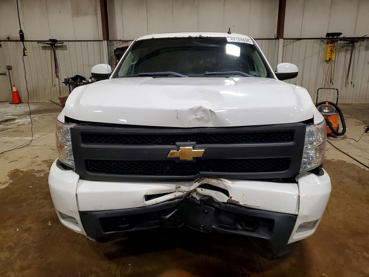 2013 Chevrolet Silverado K1500 LTZ