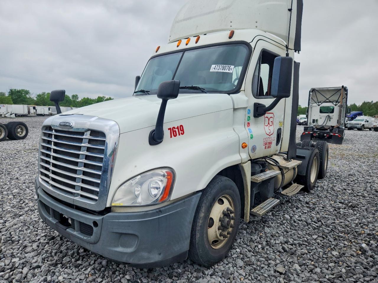 2016 Freigliner 2016 Freightliner Cascadia 125 Semi Truck
