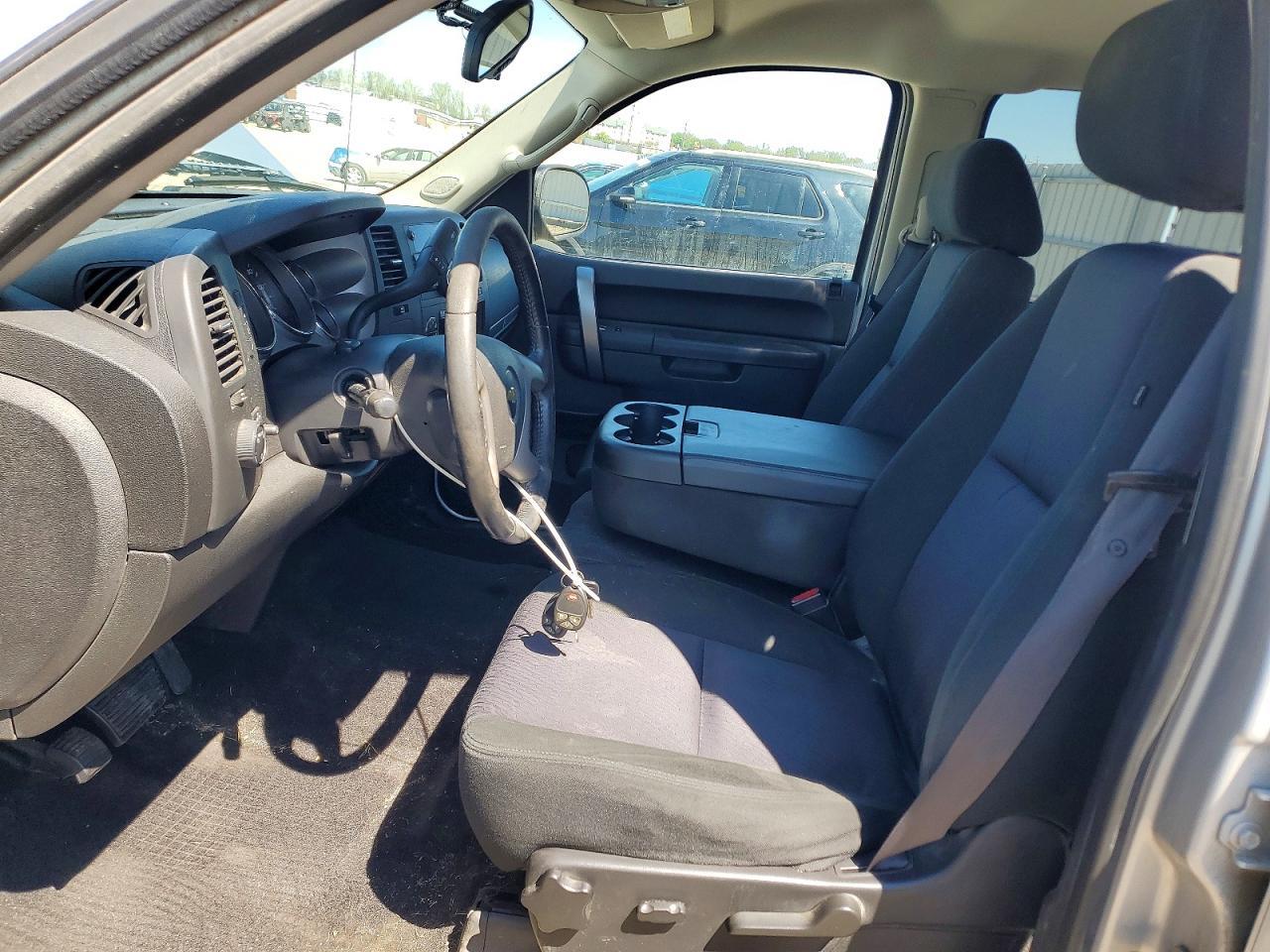 2012 Chevrolet Silverado K1500 LT