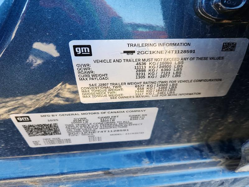 2026 Chevrolet Silverado K2500 Heavy Duty LT