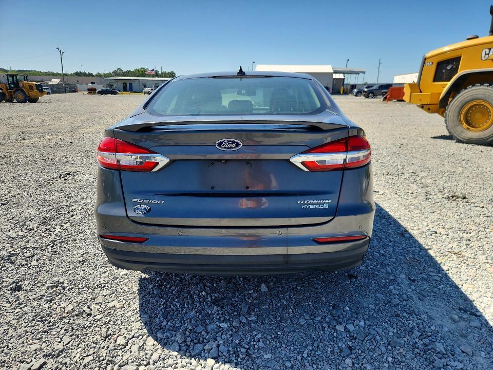 2019 Ford Fusion Titanium