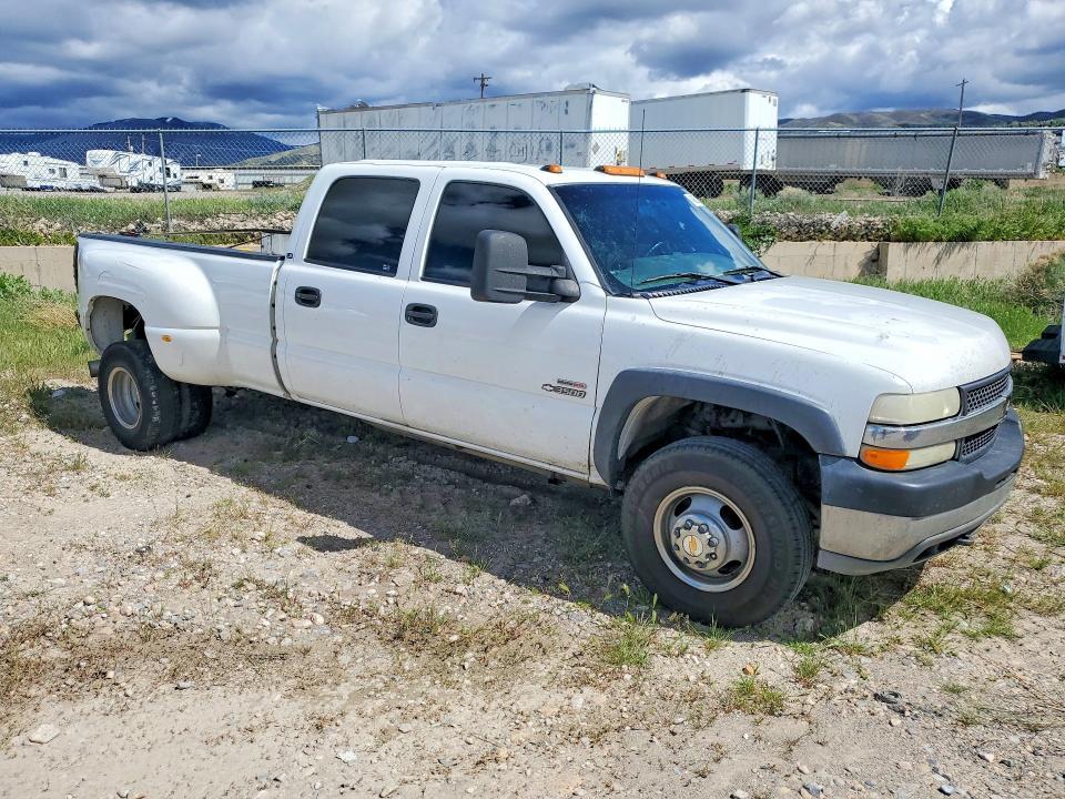 2001 Chevrolet Silverado K3500
