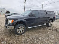 Salvage trucks for sale at Chicago Heights, IL auction: 2010 Ford F150 XLT 5.4L V8