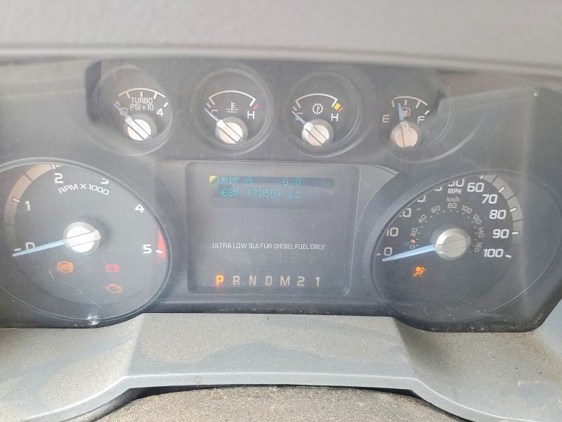 2012 Ford F550 Super Duty