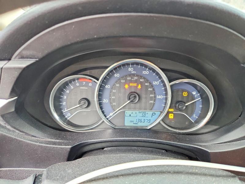 2014 Toyota Corolla le