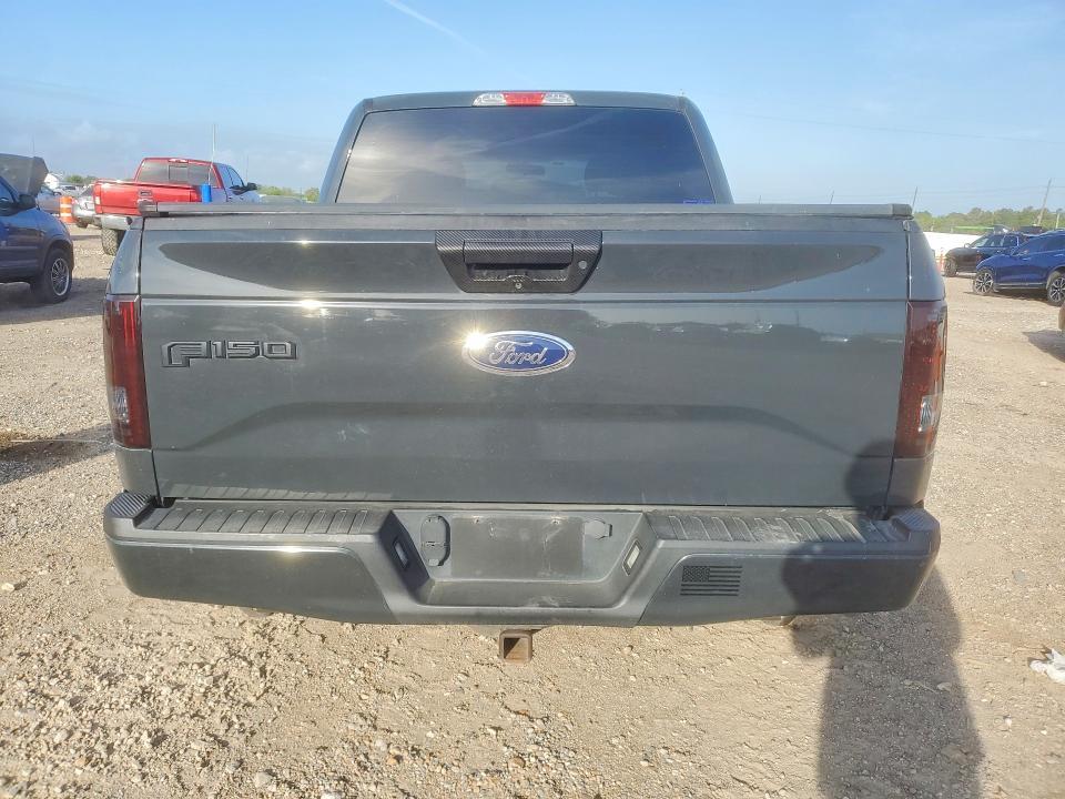 2017 Ford F150 Supercrew